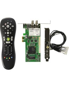 Hauppauge 1213 WinTV-HVR-2255 Dual Hybrid PCI-E TV Tuner Board with Media Center Remote Control and Receiver